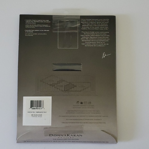 🆕️ Donna Karan All over Lace Signature Collection - Picture 3 of 9